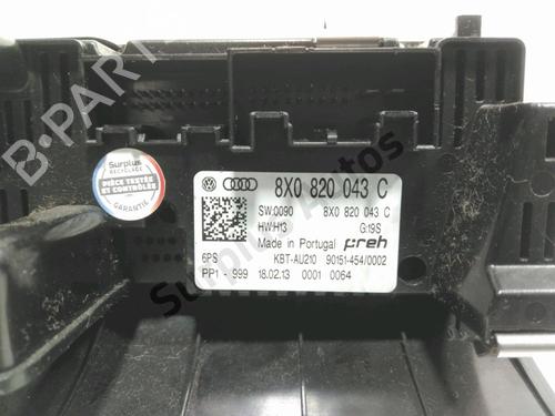 Climate control AUDI A1 Sportback (8XA, 8XF) 1.4 TFSI | BP37767402I5 - Image 3