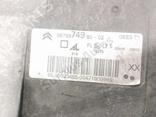 Optica esquerda CITROËN C4 Picasso II | BP31368330C28