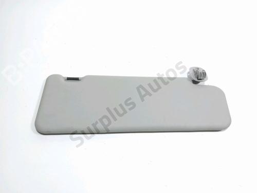 Used Left sun visor Left sun visor DACIA SANDERO II TCe 90 (B8M1, B8MA, B8AC) (90 hp) 34116018 34116018