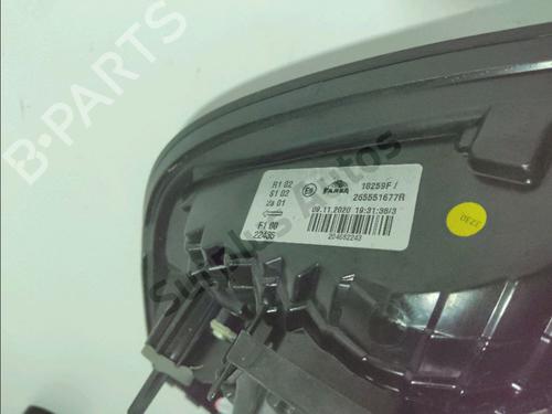 Left taillight RENAULT TWINGO III (BCM_, BCA_) 0.9 TCe 95 | BP32771033C34 - Image 3