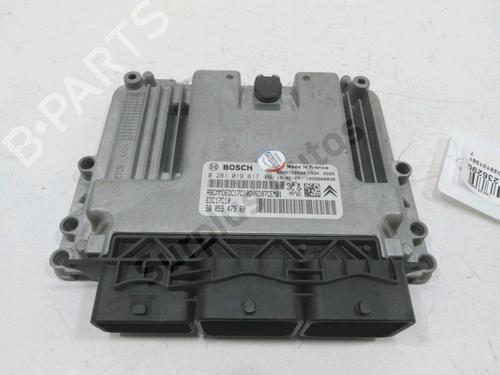 Used Engine control unit (ECU) CITROËN BERLINGO Box Body/MPV (B9) 1.6 HDi 90 (90 hp) 30984847