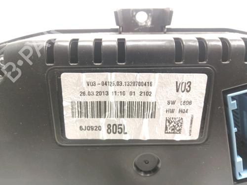 Instrument cluster SEAT IBIZA IV (6J5, 6P1) 1.6 TDI | BP28230302C47 