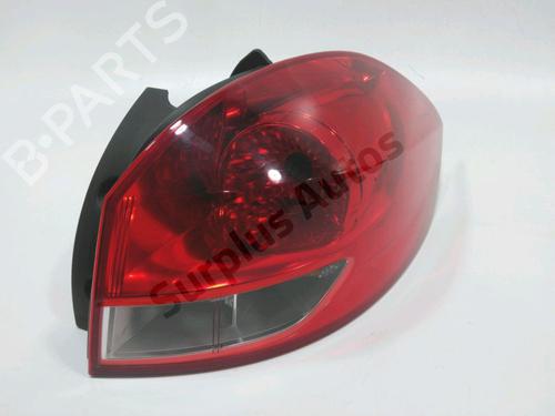Used Right taillight RENAULT CLIO III Grandtour (KR0/1_) 1.5 dCi (KR0G) (68 hp) 31304819