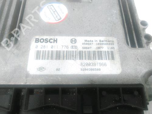 Engine control unit (ECU) RENAULT SCÉNIC II (JM0/1_) 1.9 dCi (JM0G, JM12, JM1G, JM2C) | BP30984502M57 - Image 2