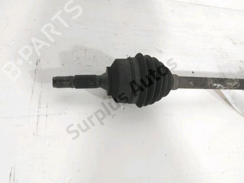 Left front driveshaft CITROËN C3 I (FC_, FN_) 1.4 HDi | BP30987251M38