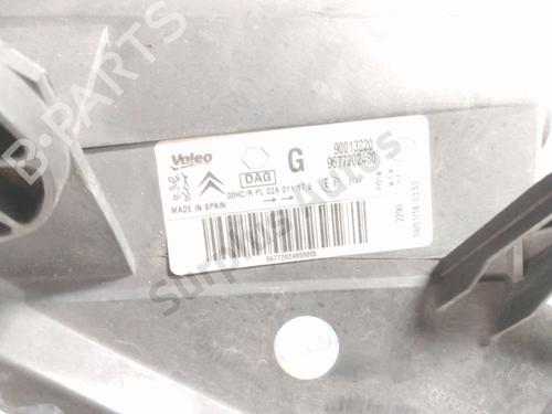 Left headlight PEUGEOT PARTNER Box Body/MPV 1.6 HDi | BP32040958C28 - Image 2