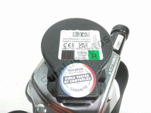 Front right seatbelt MINI MINI COUNTRYMAN (F60) Cooper SE | BP37770521I25 - Image 2