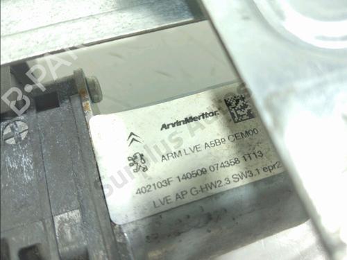 Front left window mechanism PEUGEOT PARTNER Tepee 1.6 HDi | BP36402633C22 - Image 3