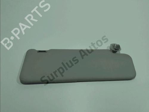 Left sun visor DACIA SANDERO II 1.0 SCe 75 (B8JC, B8JD, B8NC) | BP31664348I1