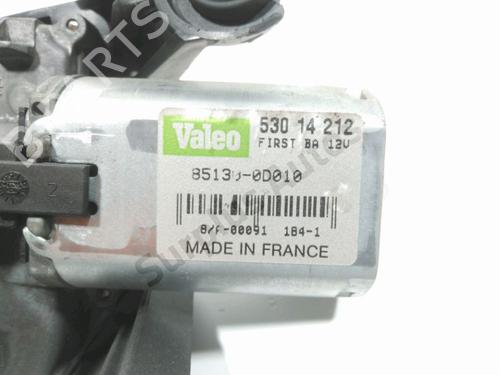 Rear wiper motor TOYOTA YARIS (_P1_) 1.0 (SCP10_, SCP10R) | BP28272803M102 