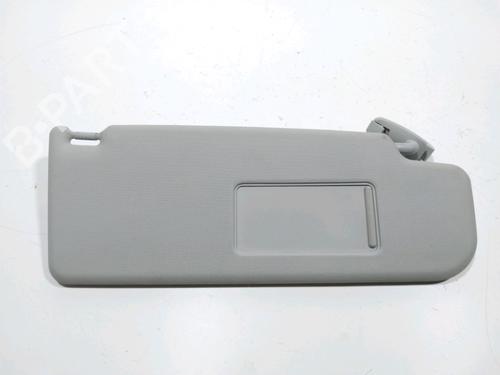 Used Right sun visor SKODA FABIA II (542) 1.6 TDI (75 hp) 28262989