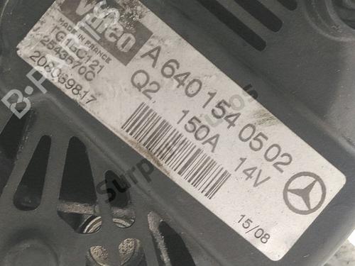 Alternator MERCEDES-BENZ A-CLASS (W169) A 180 CDI (169.007, 169.307) | BP30985868M7