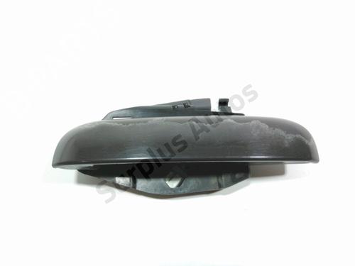Used Rear left exterior door handle FIAT PANDA (312_, 319_) 1.2 (312PXA1A) (69 hp) 28252196