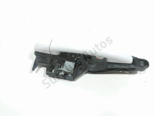 Used Rear left exterior door handle PEUGEOT 208 I (CA_, CC_) 1.2 VTI 82 (82 hp) 30191036