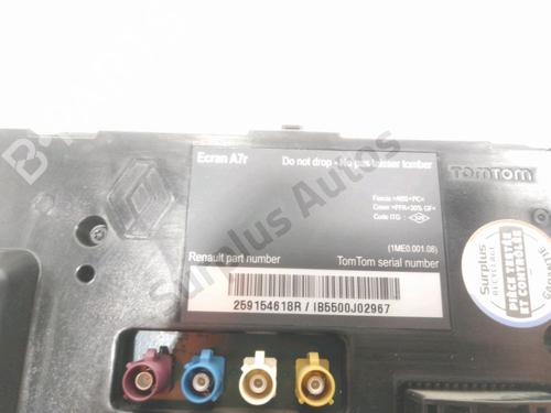 Display monitor RENAULT KOLEOS I (HY_) 2.0 dCi 4x4 (HY0K) | BP28230027C48 