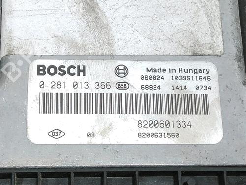 Engine control unit (ECU) RENAULT SCÉNIC II (JM0/1_) 1.9 dCi (JM14) | BP30984695M57 - Image 2