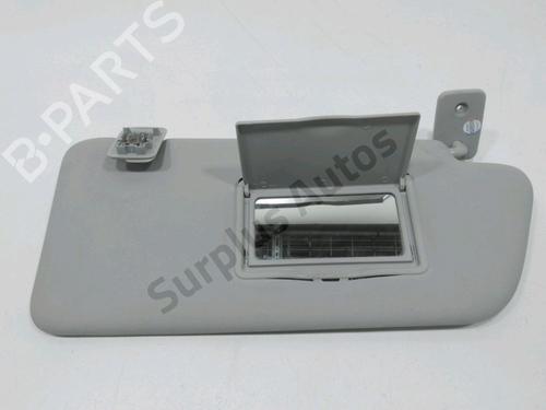 Used Right sun visor Right sun visor PEUGEOT 308 I (4A_, 4C_) 1.6 HDi (92 hp) 33904095 33904095