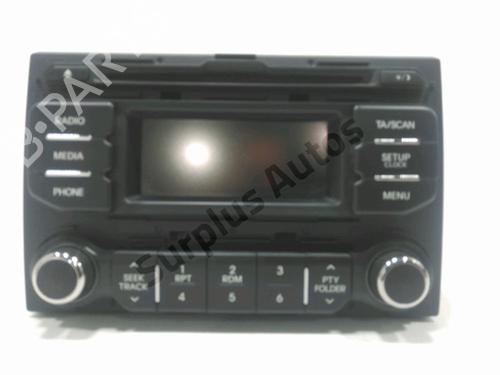 Bilradio Bilradio KIA RIO III (UB) 1.4 CRDi (90 hp) 34338292 34338292