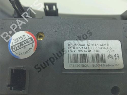 Climate control PEUGEOT 2008 I (CU_) 1.2 THP 130 / PureTech 130 | BP38497316I5 - Image 3