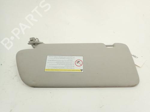 Right sun visor PEUGEOT 3008 I MPV (0U_) 1.6 HDi | BP31002326I2