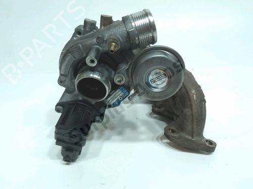 Used Turbocharger/Supercharger VW SCIROCCO III (137, 138) 1.4 TSI (160 hp) 28220644