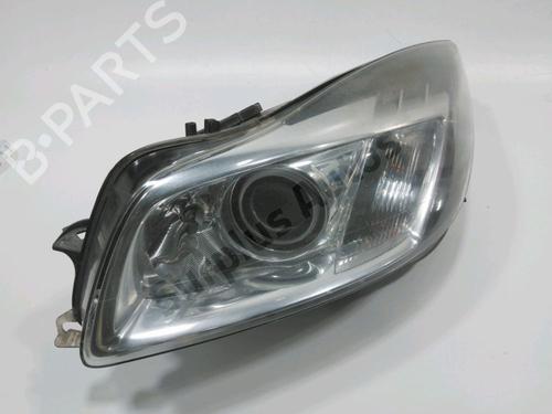 Used Left headlight OPEL INSIGNIA A Saloon (G09) 2.0 CDTI (69) (160 hp) 31822669