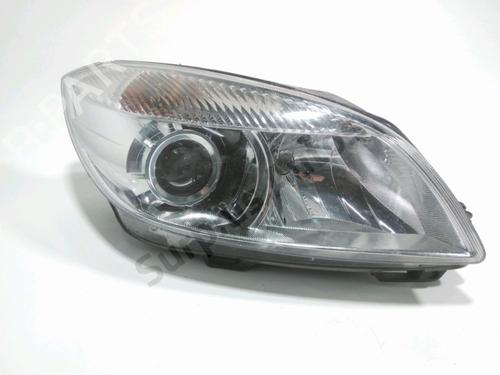 Used Right headlight SKODA FABIA II (542) 1.6 TDI (105 hp) 30191086