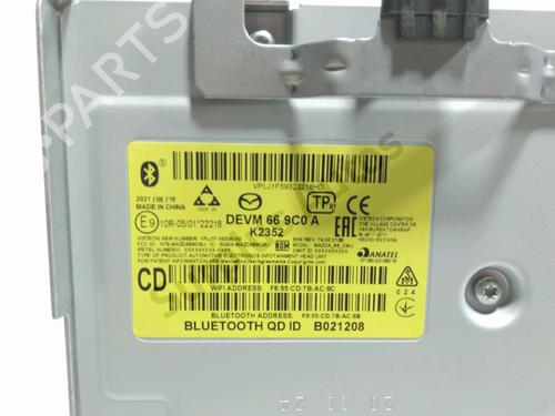 Radio MAZDA CX-3 (DK) 2.0 SKYACTIV-G | BP31163059E6 - Image 4