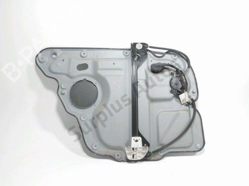 Used Rear right window mechanism VW TOURAN (1T1, 1T2) 2.0 TDI (140 hp) 30654702