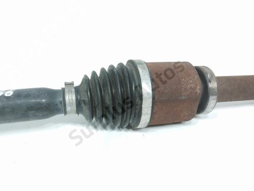 Right front driveshaft RENAULT LAGUNA III (BT0/1) 1.5 dCi (BT00, BT0A, BT0T, BT1J) | BP28224834M39