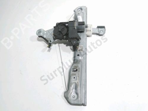 Used Rear right window mechanism OPEL MERIVA B MPV (S10) 1.4 (75) (120 hp) 32154052