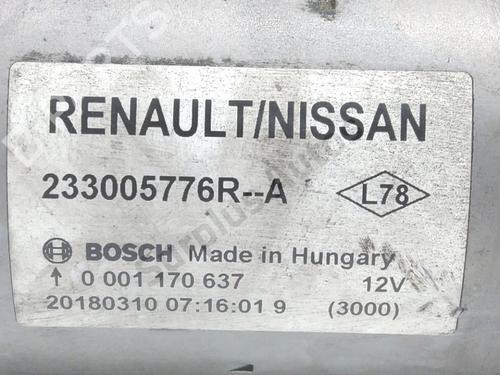 Starter RENAULT KADJAR (HA_, HL_) 1.6 dCi 130 (HLA4) | BP36374185M8 - Image 5