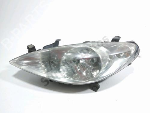 Used Left headlight PEUGEOT 307 (3A/C) 2.0 HDi 90 (90 hp) 31163290