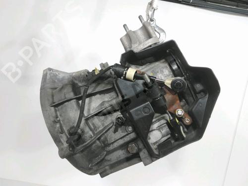 Used Gearbox FORD FIESTA VI (CB1, CCN) 1.6 TDCi (95 hp) 30987124