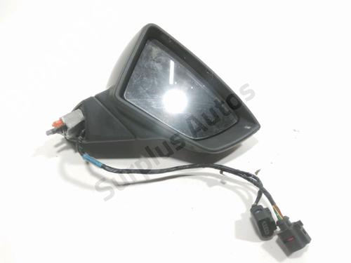 Used Right mirror SEAT LEON (5F1) 1.4 TSI (150 hp) 28245447