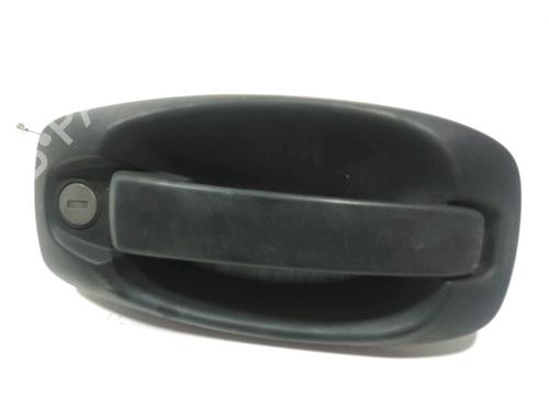 Used Front left exterior door handle FIAT DOBLO Cargo (263_) 1.3 D Multijet (263WXU1A, 263ZXU1A, 263WYB1A, 263ZYB1A) (95 hp) 28242287