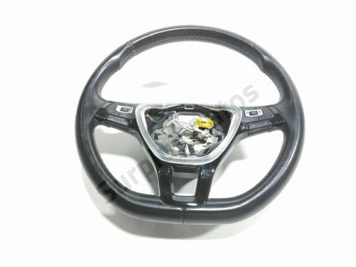 steering-wheel-vw-golf-vii-5g1-bq1-be1-be2-2012-2013-2014-2015-2016-2017-2018-2019-2020-2021-39088570 main image