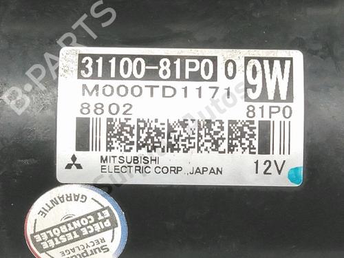Starter SUZUKI IGNIS III (MF, FF) 1.2 (ATK412) | BP37483987M8 - Image 5