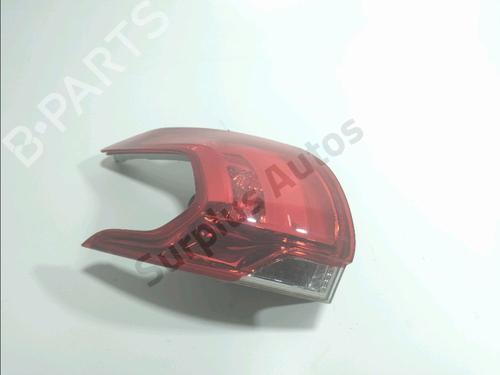 Used Left taillight PEUGEOT 2008 I (CU_) 1.6 HDi (92 hp) 30585061
