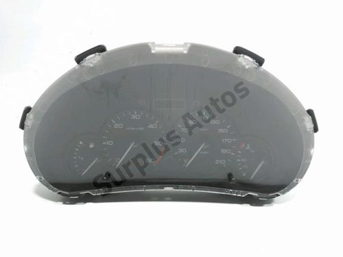 Used Instrument cluster Instrument cluster PEUGEOT 206 Hatchback (2A/C) 1.4 HDi eco 70 (68 hp) 34616485 34616485