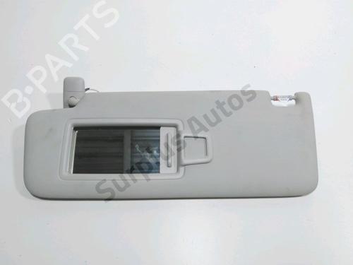 Left sun visor VW POLO VI (AW1, BZ1, AE1) 1.0 TSI | BP38261378I1 - Image 2