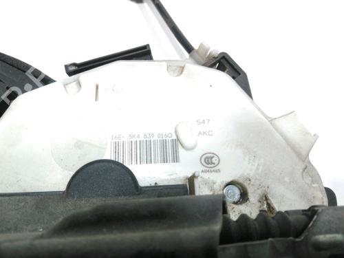 Rear right lock VW GOLF VII (5G1, BQ1, BE1, BE2) 1.6 TDI | BP28254490C99 