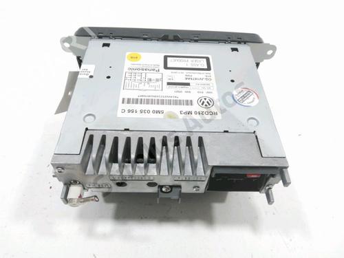 Radio VW POLO V (6R1, 6C1) 1.2 | BP30992039E6