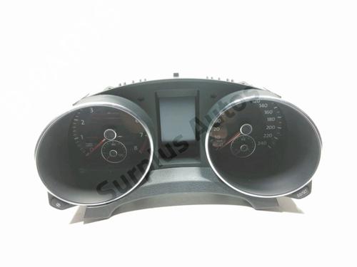 instrument-cluster-vw-golf-vi-5k1-2008-2009-2010-2011-2012-2013-2014-37870542 main image