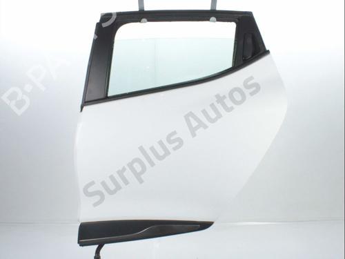 Used Left rear door RENAULT CLIO IV (BH_) 0.9 TCe 90 (BHNF, BHMA, BHMH, BHJK, BHJR) (90 hp) 32102557