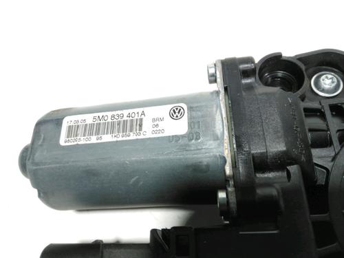 Rear left window mechanism VW GOLF PLUS V (5M1, 521) 1.9 TDI | BP28251332C24 