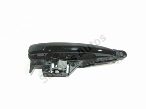 Used Rear left exterior door handle PEUGEOT 208 I (CA_, CC_) 1.6 HDi (92 hp) 29858939