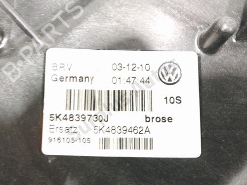 Rear right window mechanism VW GOLF VI (5K1) 1.6 TDI | BP29265990C25 