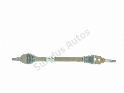 Used Left front driveshaft Left front driveshaft PEUGEOT 207 (WA_, WC_) 1.6 16V (109 hp) 40620548 40620548