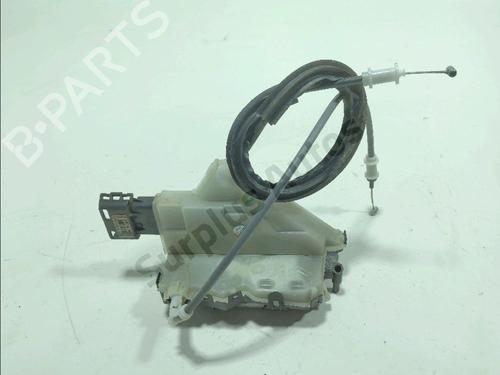 Venstre bagtil lås Venstre bagtil lås OPEL CROSSLAND X / CROSSLAND (P17, P2QO) 1.6 Turbo D (75) (99 hp) 39706737 39706737